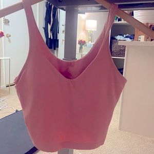 Lululemon Align tank in Puff Pink 6 GUC